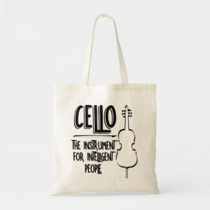 Bolso De Tela Dibujo inteligente de líneas de cifrado