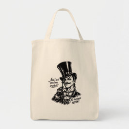 Bolso De Tela Dibujo Lord ingenioso 