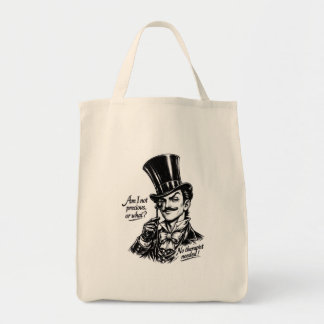 Bolso De Tela Dibujo Lord ingenioso 