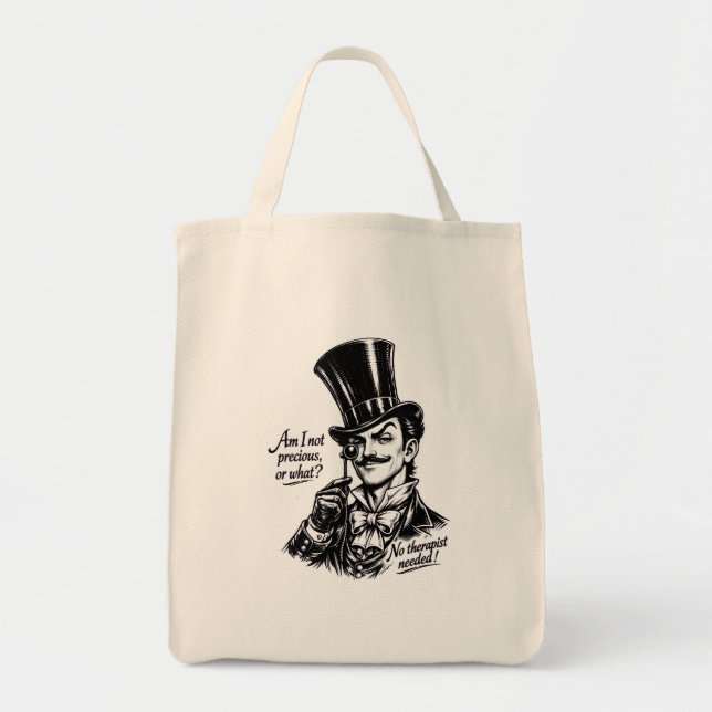 Bolso De Tela Dibujo Lord ingenioso  (Frente)