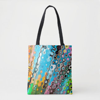 Bolso De Tela Dibujo pastel de aceite. Fondo de color abstracto.