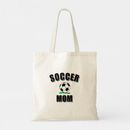Bolso De Tela Dibujo Y Texto De La Madre Del Fútbol