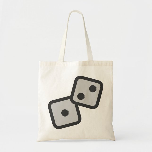 Bolso De Tela Dices (Frente)