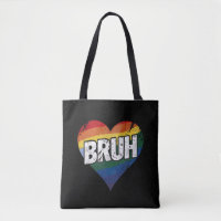 Dicho divertido meme de hermano saludo gay orgullo