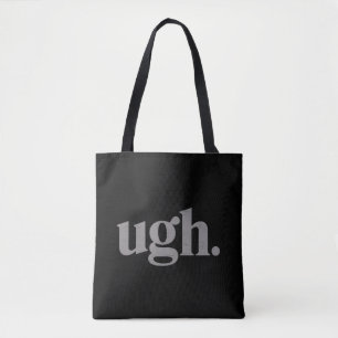 Bolso De Tela Dicho divertido sarcástico Uf Humor Meme