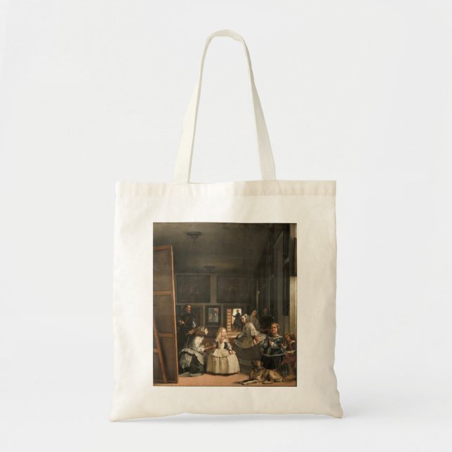Bolso De Tela Diego Velázquez - Las Meninas (Frente)