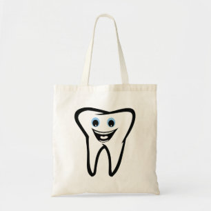 Bolso De Tela Diente