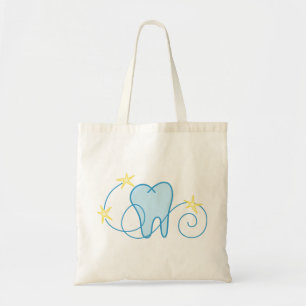 Bolso De Tela Diente