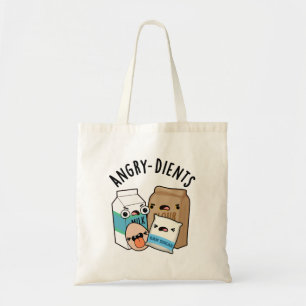 Bolso De Tela Dientes furiosos Funny Baking Pun