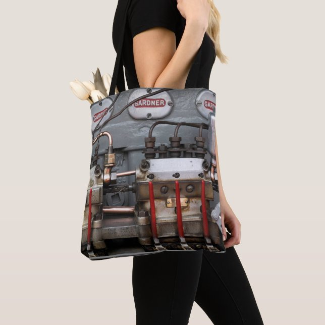 Bolso De Tela Diesel sabroso (Detalle)