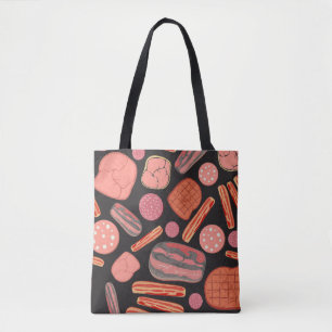Bolso De Tela dieta equilibrada Leggings