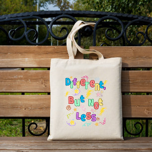 Bolso De Tela Diferente, Pero No Menos - Conciencia del TDAH