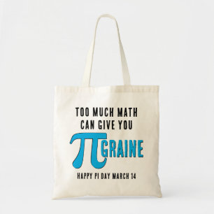 Bolso De Tela DIFÍCIL DEMASIADO Día Pi
