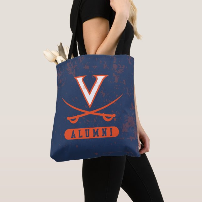 Bolso De Tela Dificultan a exalumnos de Virginia Cavaliers (Detalle)