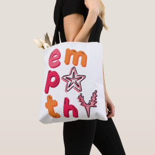 Bolso De Tela Difundir empatía con los océanos