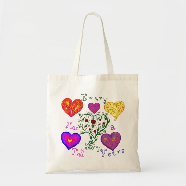 Bolso De Tela Diga el suyo (Frente)