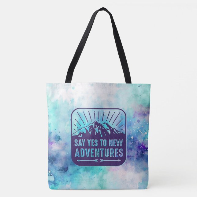 BOLSO DE TELA DIGA SÍ... (Anverso)