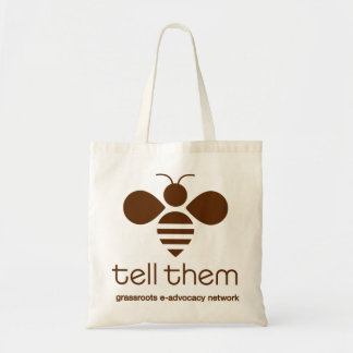 Bolso De Tela Dígales empaquetar
