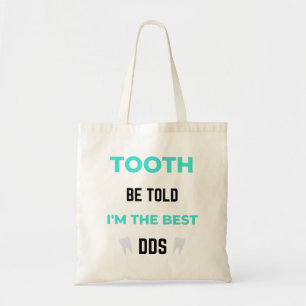 Bolso De Tela Díganme que soy el mejor DDS 2