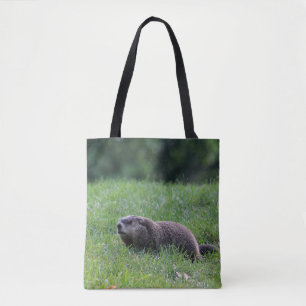 Bolso De Tela Digger del agujero del diablo