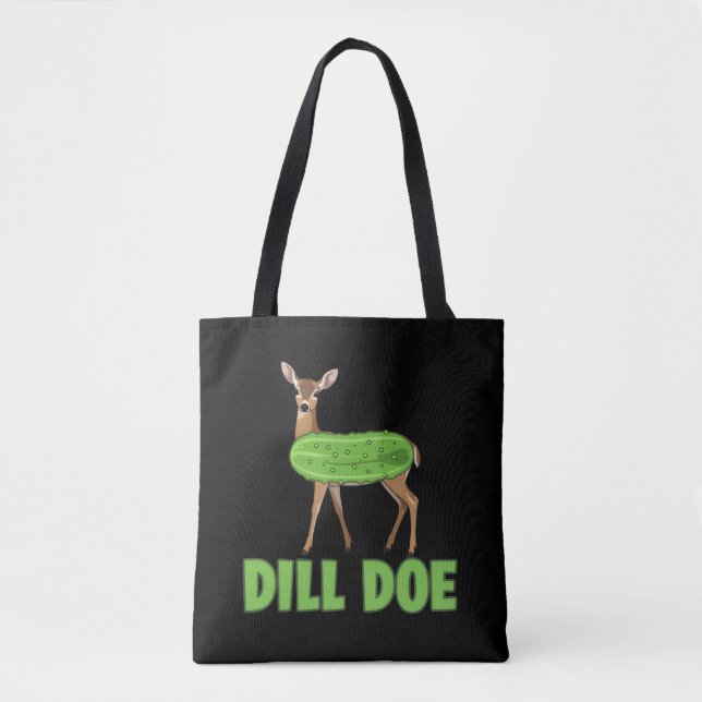 Bolso De Tela Dill Doe Funny Adult Humor Funny Nature Deer  (Anverso)