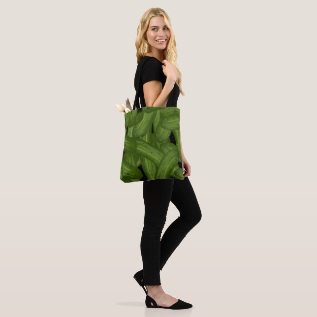 Bolso De Tela Dill Pickles (Puesto)