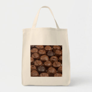 Bolso De Tela ¡Dilo con chocolate!