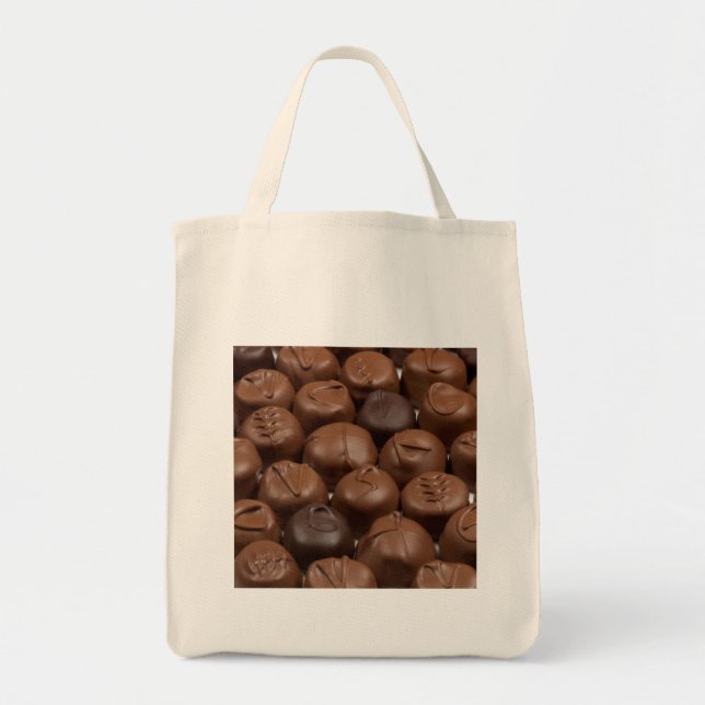 Bolso De Tela ¡Dilo con chocolate! (Frente)