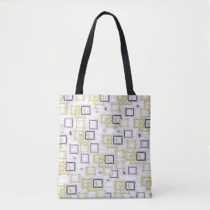 Bolso De Tela Dimensiones de interbloqueo