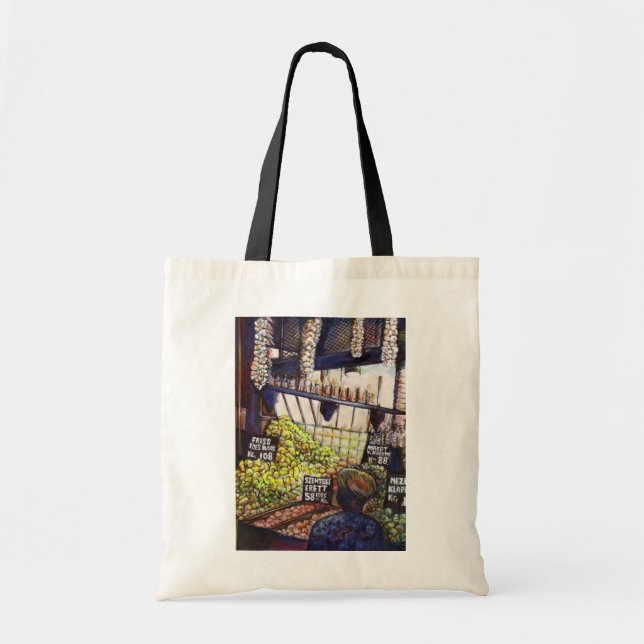 Bolso De Tela Dimensiones de la curiosidad (Frente)