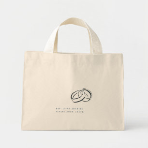 BOLSO DE TELA DIMINUTO 
