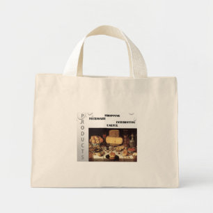Bolso de tela diminuto
