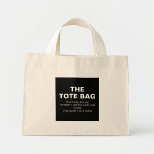 BOLSO DE TELA DIMINUTO 