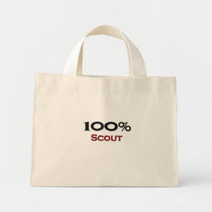 Bolso De Tela Diminuto 100% Scout