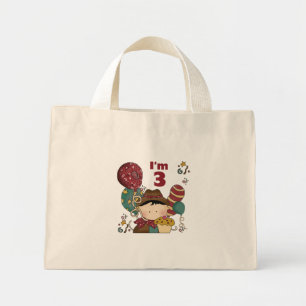 Bolso De Tela Diminuto 3.ª Cowboy camisetas y regalos