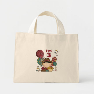 Bolso De Tela Diminuto 3.ª Cowboy camisetas y regalos