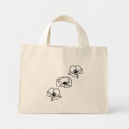 Bolso De Tela Diminuto 3 Moda De Adormidera De Boho Mínimo Maquinaria Tot