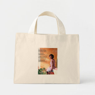 Bolso De Tela Diminuto A mi hija