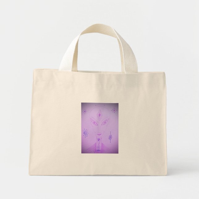 Bolso De Tela Diminuto Adán (Frente)