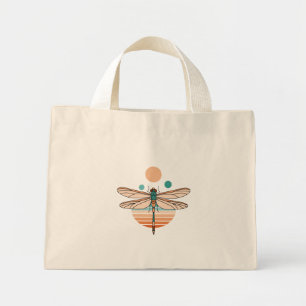 Bolso De Tela Diminuto Alas del Ocaso