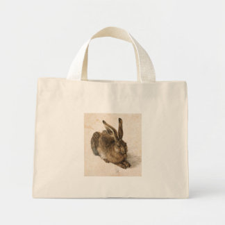 Bolso De Tela Diminuto Albrecht Dürer - Junger Hase (Young Hare), 1502