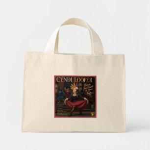 Bolso De Tela Diminuto Álbum de Cyndi Looper: una parodia