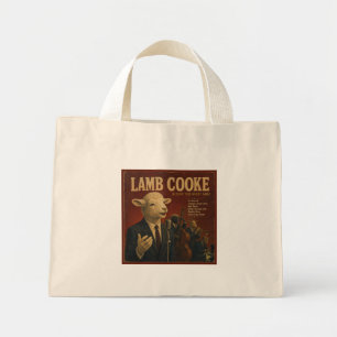 Bolso De Tela Diminuto Álbum de Lamb Cooke: una parodia