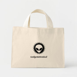 Bolso De Tela Diminuto Alien Gadgemetronical