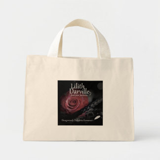 Bolso De Tela Diminuto Alimenta tu Tote de fantasías