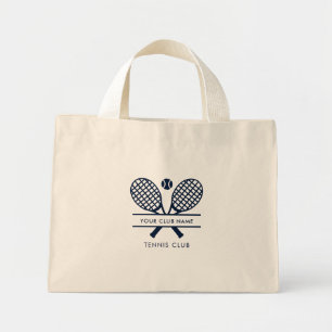 Bolso De Tela Diminuto Añadir nombre de club a jugadores de tenis promoci