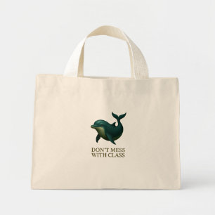 Bolso De Tela Diminuto Ape de clase