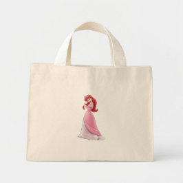 Bolso De Tela Diminuto Ariel Tote Bag