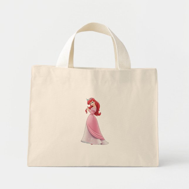 Bolso De Tela Diminuto Ariel Tote Bag (Frente)