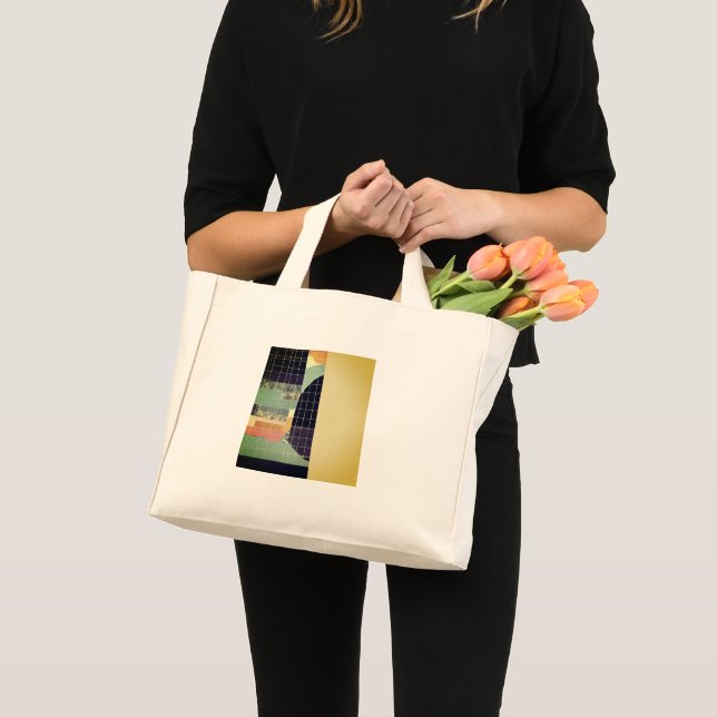 Bolso De Tela Diminuto Armonía efímera (Anverso (producto))